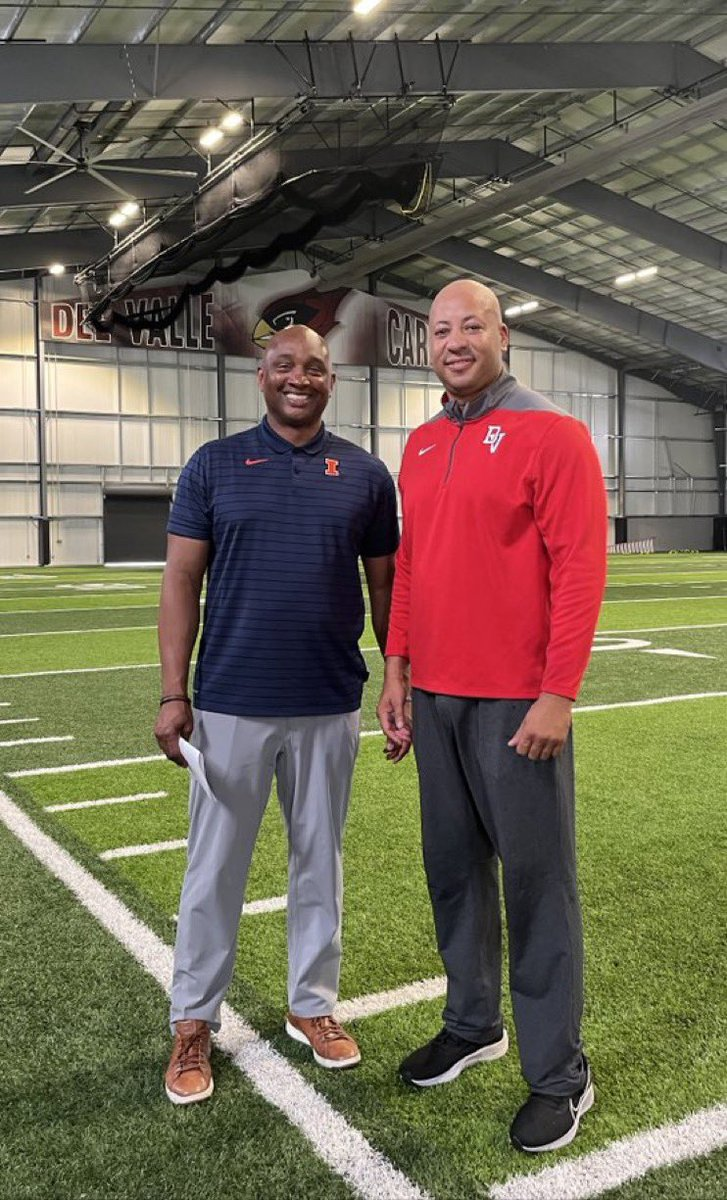Coach Bobby Acosta on the field